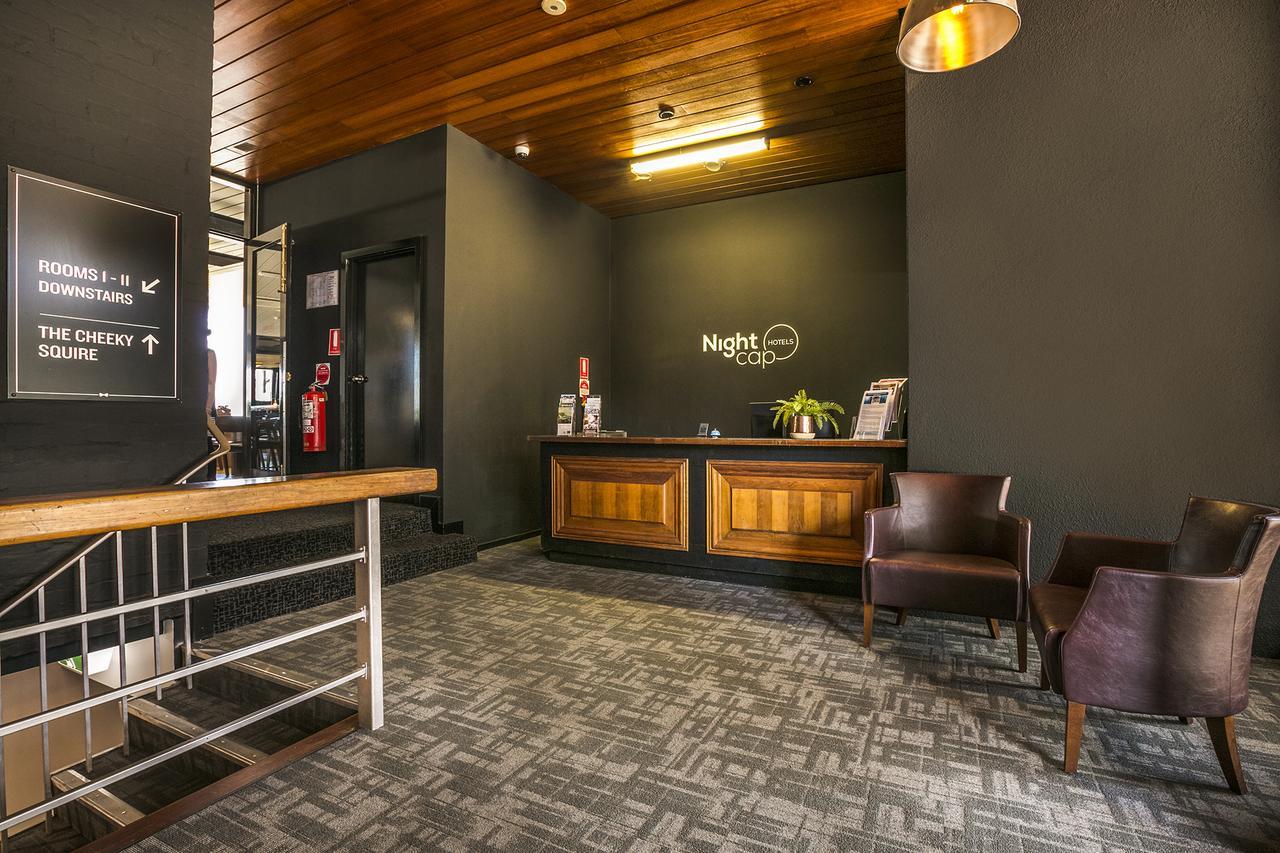 Hotel Nightcap At The Cheeky Squire Frankston Exterior foto